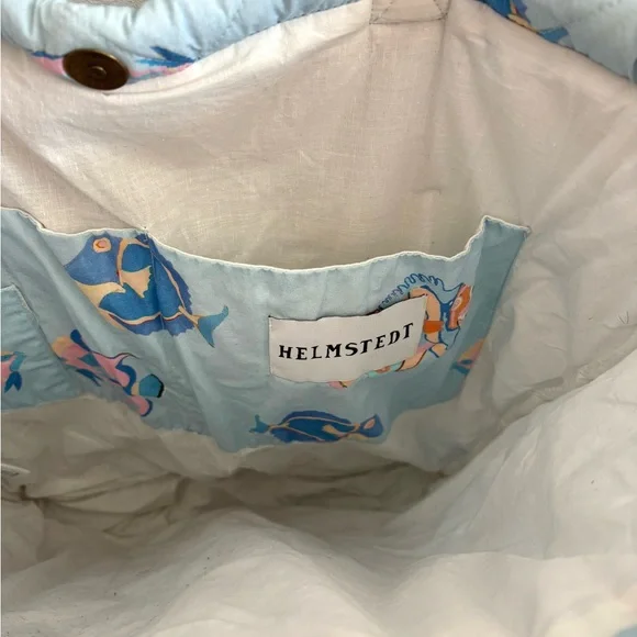 HELMSTEDT Shoulder Quilted Bag - Picture 6 of 8